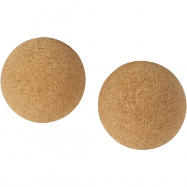 Logotrade promotional items photo of: Trikona cork yoga ball