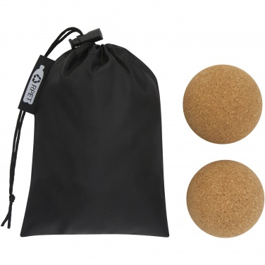 Logotrade corporate gift picture of: Trikona cork yoga ball