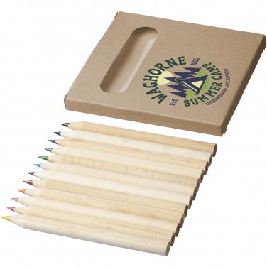 Logotrade business gift image of: Artemaa 12-piece pencil colouring set