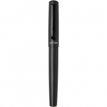 Logo trade promotional products picture of: Lucetta recycled aluminium fountain pen