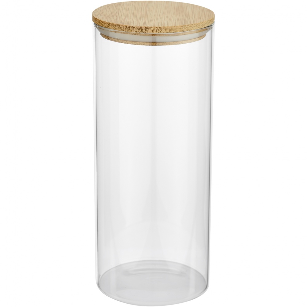 Logotrade promotional item picture of: Boley 940 ml glass food container