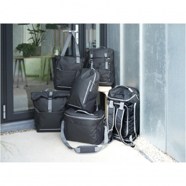 Logotrade advertising product picture of: Aqua 20-can GRS recycled water resistant cooler bag 22L