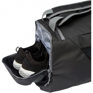 Logo trade promotional giveaways picture of: Aqua GRS recycled water resistant duffel backpack 35L