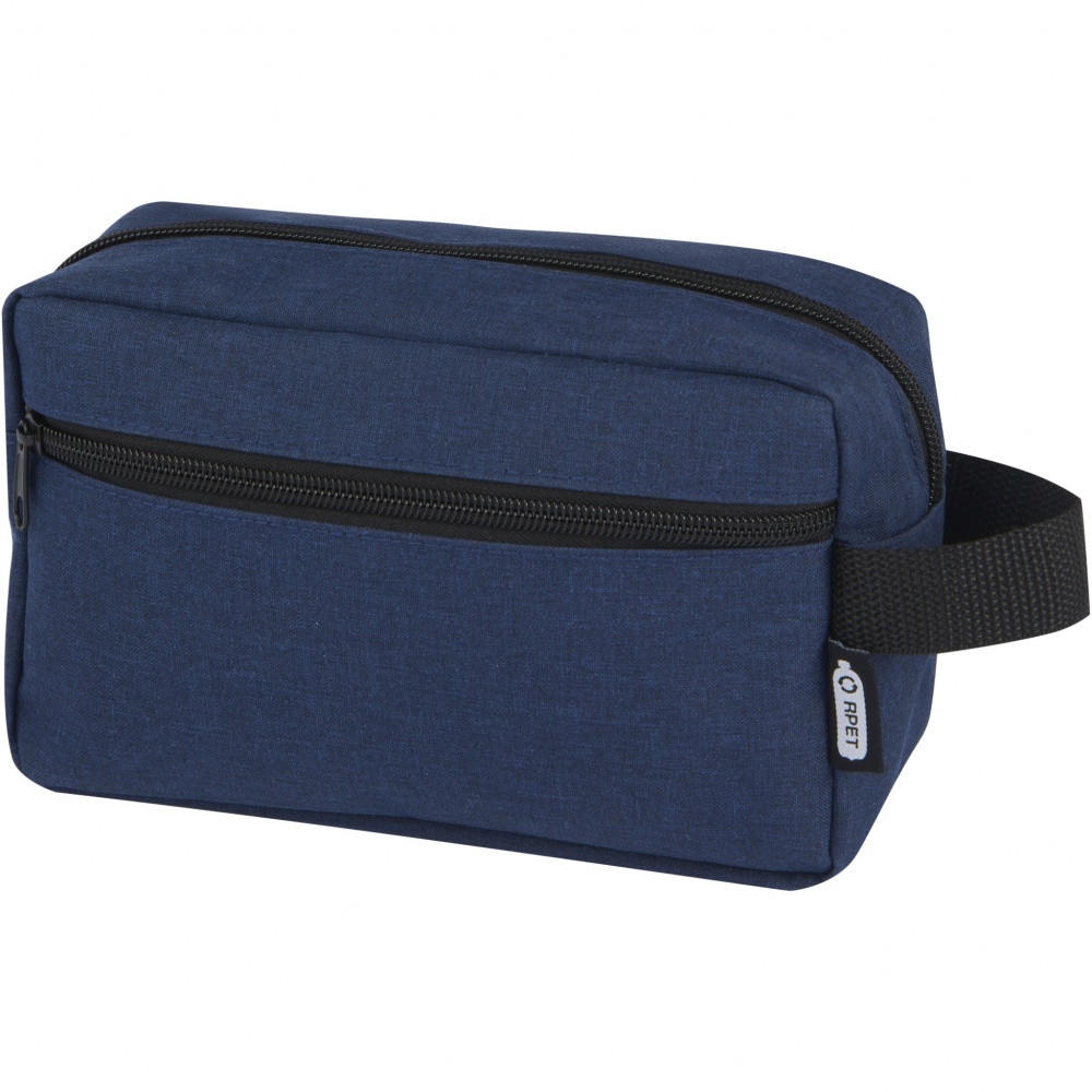 Logotrade promotional giveaways photo of: Ross GRS RPET toiletry bag 1.5L
