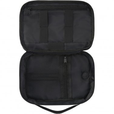 Logotrade corporate gift image of: Ross GRS RPET tech pouch 1L