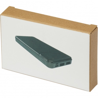 Logotrade promotional giveaways photo of: Loop 10.000 mAh recycled plastic power bank 