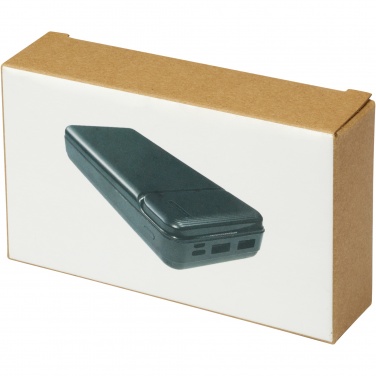 Logotrade corporate gift picture of: Loop 20.000 mAh recycled plastic power bank 