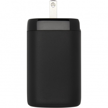 Logotrade promotional items photo of: ADAPT 25W recycled plastic PD travel charger