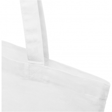 Logotrade promotional giveaways photo of: Madras 140 g/m2 GRS recycled cotton tote bag 7L