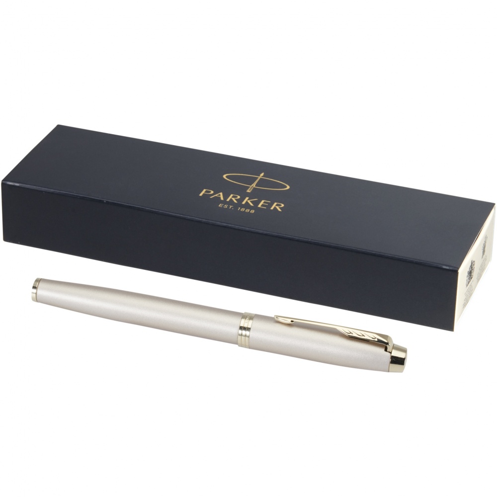 Logo trade promotional gifts picture of: Parker IM rollerball pen