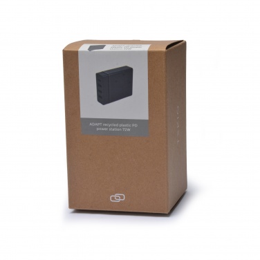 Logotrade promotional giveaways photo of: ADAPT 72W recycled plastic PD power station