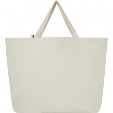 Logo trade corporate gifts picture of: Cannes 200 g/m2 recycled shopper tote bag 10L