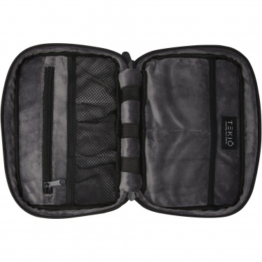 Logo trade advertising product photo of: Rise GRS recycled organiser pouch  