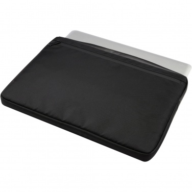 Logo trade corporate gift photo of: Rise 15.6" GRS recycled laptop sleeve