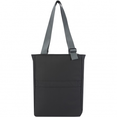 Logo trade promotional item photo of: Aqua 14" GRS recycled water resistant laptop tote bag 14L