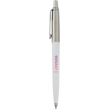 Logo trade promotional products image of: Parker Jotter Recycled ballpoint pen