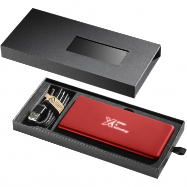 Logotrade promotional items photo of: SCX.design P15 light-up 5000 mAh power bank
