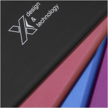 Logotrade promotional gift picture of: SCX.design P15 light-up 5000 mAh power bank