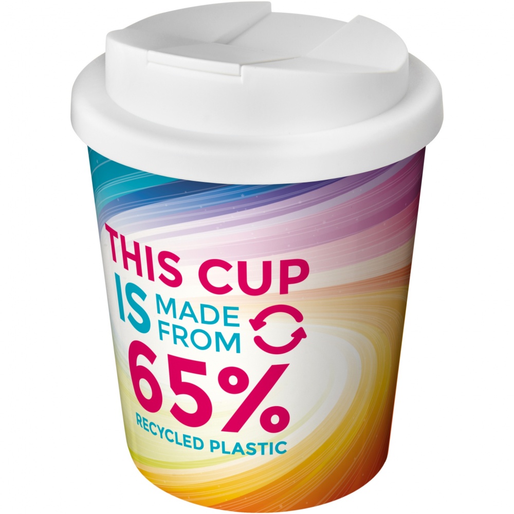 Logotrade promotional merchandise picture of: Brite-Americano Espresso Eco 250 ml spill-proof insulated tumbler
