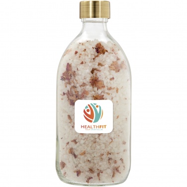 Logo trade promotional giveaways picture of: Wellmark Just Relax 500 ml bath salt - roses fragrance