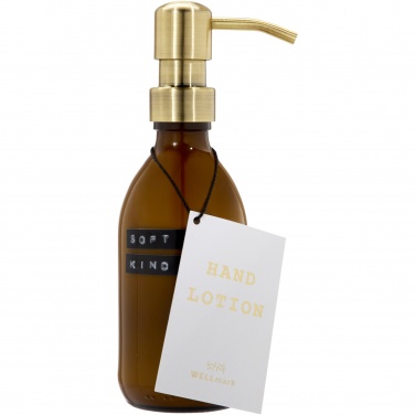 Logo trade promotional item photo of: Wellmark Soft Hands 250 ml hand lotion dispenser