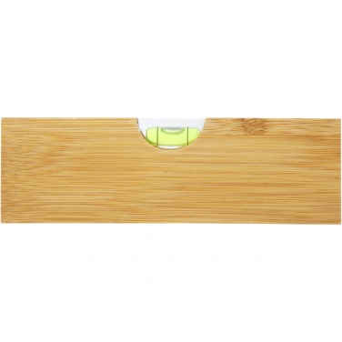 Logotrade corporate gift picture of: Flush bamboo spirit level with bottle opener
