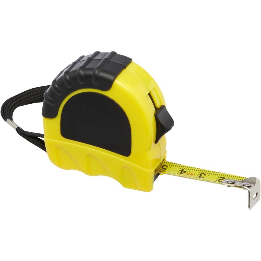 Logo trade promotional product photo of: Rule 3-metre RCS recycled plastic measuring tape