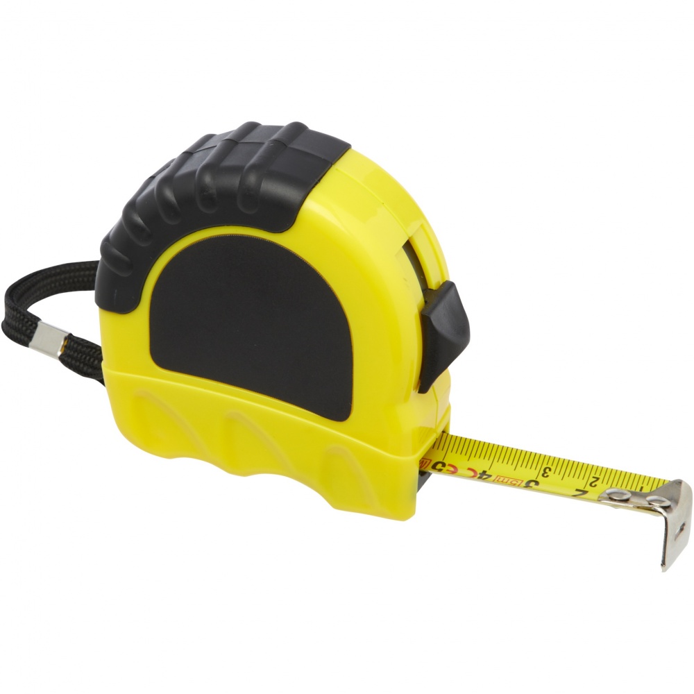 Logo trade advertising products image of: Rule 5-metre RCS recycled plastic measuring tape