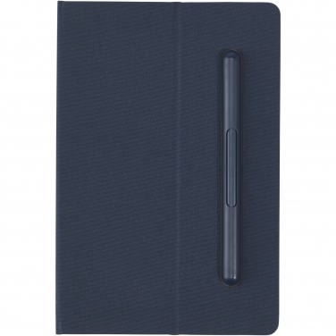 Logo trade promotional giveaways image of: Skribo ballpoint pen and notebook set