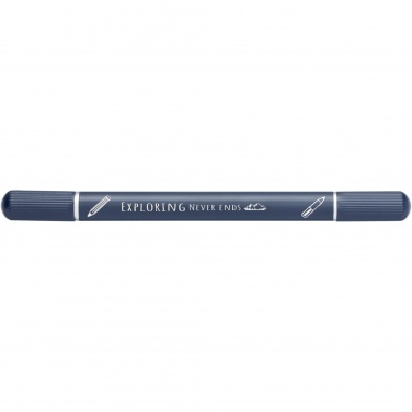 Logo trade advertising product photo of: Skribo ballpoint pen and notebook set