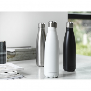 Logo trade promotional merchandise photo of: Cove 500 ml RCS certified recycled stainless steel vacuum insulated bottle 