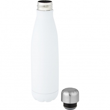 Logo trade promotional gift photo of: Cove 500 ml RCS certified recycled stainless steel vacuum insulated bottle 