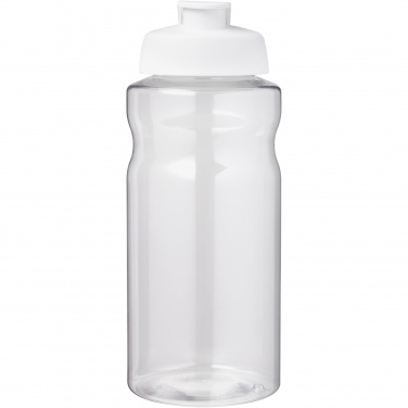 Logotrade promotional merchandise image of: H2O Active® Big Base 1 litre flip lid sport bottle