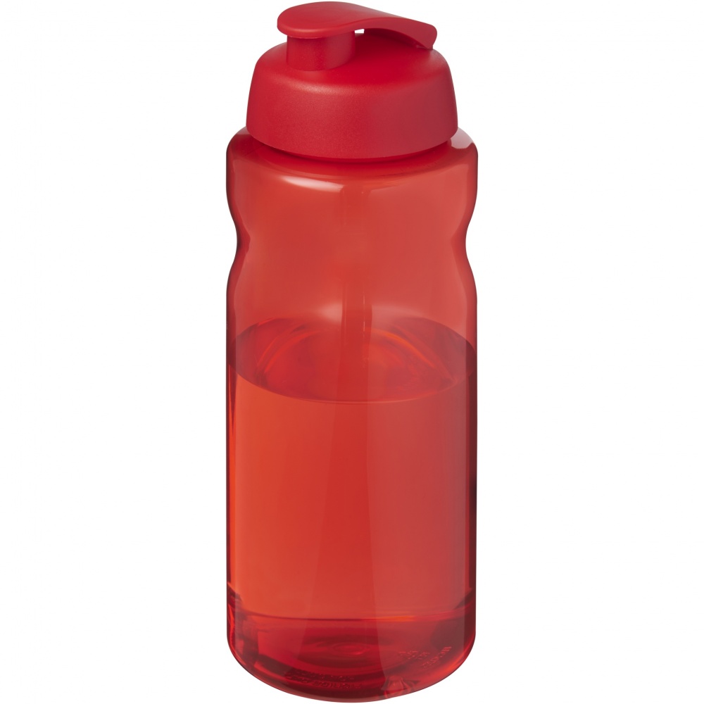 Logotrade promotional products photo of: H2O Active® Eco Big Base 1 litre flip lid sport bottle