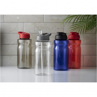Logotrade advertising products photo of: H2O Active® Eco Big Base 1 litre flip lid sport bottle