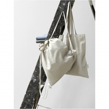 Logo trade promotional item photo of: Pheebs 150 g/m² Aware™ drawstring bag