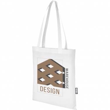 Logotrade promotional gift picture of: Zeus GRS recycled non-woven convention tote bag 6L