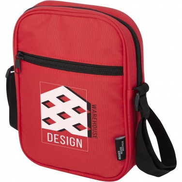 Logotrade advertising products photo of: Byron GRS recycled crossbody bag 2L