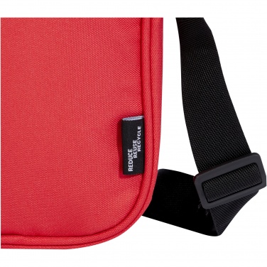 Logotrade promotional gift picture of: Byron GRS recycled crossbody bag 2L