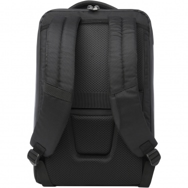 Logo trade promotional gifts image of: Expedition Pro 15.6" GRS recycled compact laptop backpack 12L