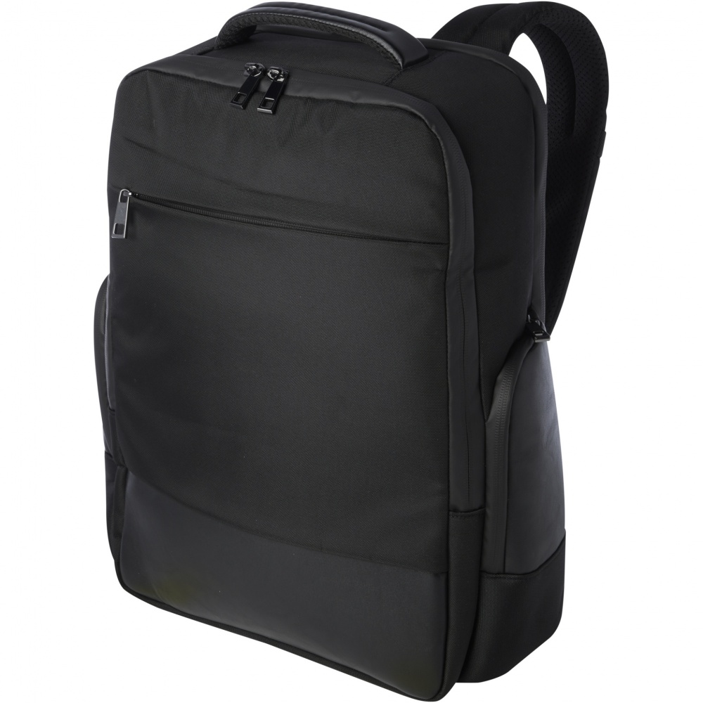 Logo trade promotional product photo of: Expedition Pro 15.6" GRS recycled laptop backpack 25L