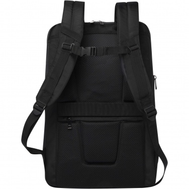 Logotrade business gift image of: Expedition Pro 17" GRS recycled expandable laptop backpack 35L