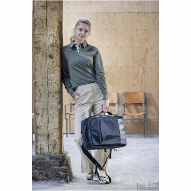 Logotrade promotional giveaway picture of: Expedition Pro 17" GRS recycled expandable laptop backpack 35L