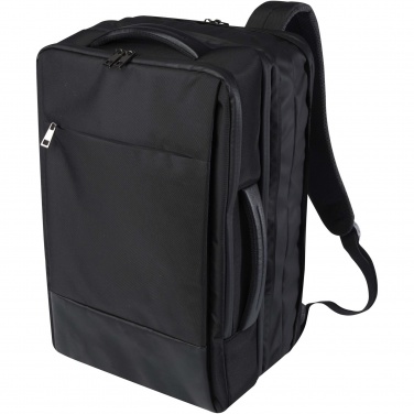 Logotrade promotional products photo of: Expedition Pro 17" GRS recycled expandable laptop backpack 35L
