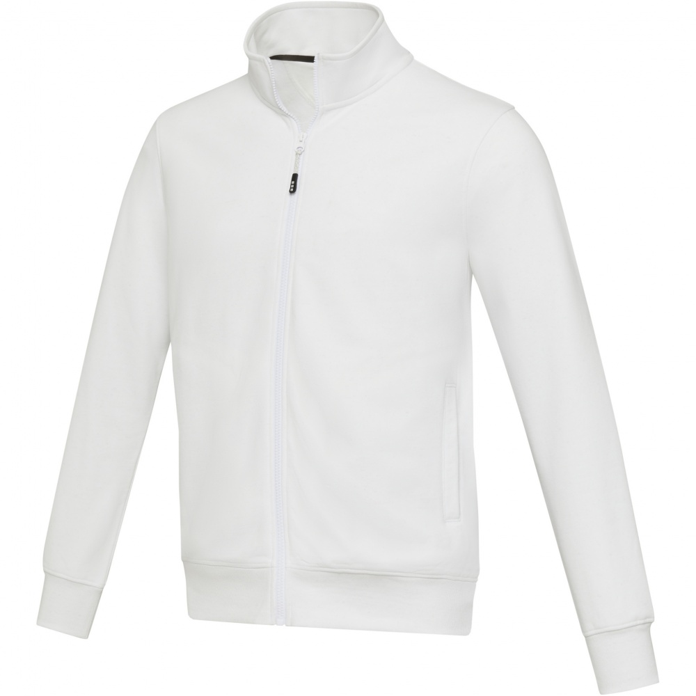 Logotrade promotional merchandise image of: Galena unisex Aware™ recycled full zip sweater
