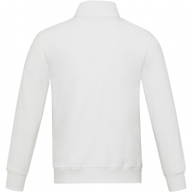 Logo trade promotional products image of: Galena unisex Aware™ recycled full zip sweater