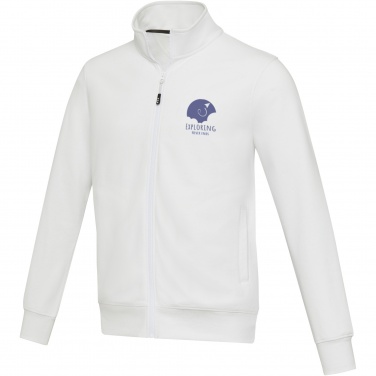 Logo trade promotional giveaway photo of: Galena unisex Aware™ recycled full zip sweater