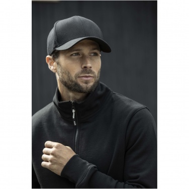 Logo trade promotional merchandise picture of: Opal 6 panel Aware™ recycled cap
