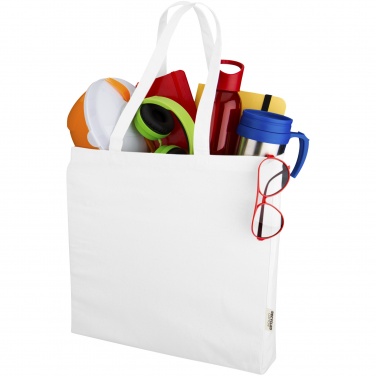 Logo trade promotional products image of: Odessa 220 g/m² recycled tote bag