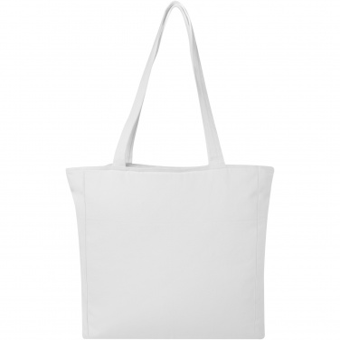 Logo trade promotional merchandise image of: Weekender 500 g/m² Aware™ recycled tote bag